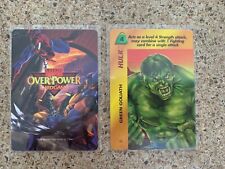 marvel overpower cards for sale  Canada