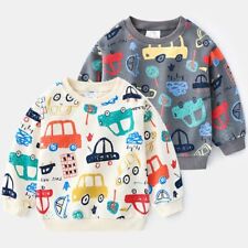 Suéter pulôver infantil primavera 2023 carro bebê camiseta infantil gola O comprar usado  Enviando para Brazil