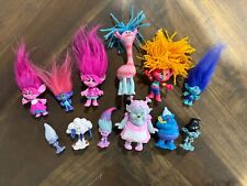 Lote mixto de 12 figuras de juguetes Hasbro de películas de Dreamworks Trolls segunda mano  Embacar hacia Argentina