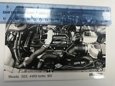 Mazda 323 press for sale  HARPENDEN