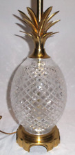 Vintage brass crystal for sale  Monroeville