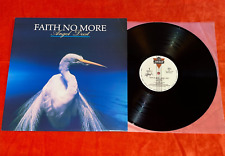 FAITH NO MORE Angel Dust RARO 1992 GREGO ORIGINAL 1ª IMPRESSÃO VINIL LP comprar usado  Enviando para Brazil