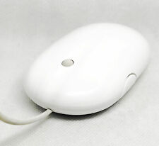 Used, Genuine Apple Mighty Mouse A1152 EMC #: 2058 USB White Mouse  for sale  Shipping to South Africa