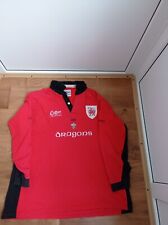 Camiseta deportiva de rugby London Welsh Home 2004/2005 XXL de algodón de los comerciantes vintage  segunda mano  Embacar hacia Argentina