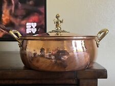RUFFONI Historia Disney Hammered Copper 6 Qt Braiser Donald Duck Lid NEW - Displ for sale  Shipping to South Africa