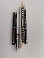 Five vintage pens for sale  BEXHILL-ON-SEA