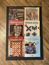 Quilting books lot for sale  Eldon