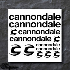 Cannondale sticker schwarz gebraucht kaufen  Boizenburg/ Elbe