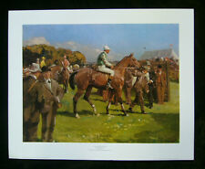 AT HETHERSETT RACES by Sir Alfred Munnings,Print for sale  LONDON