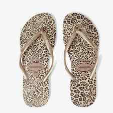 Chinelo Havaianas Slim Animals em cinza areia e dourado tamanho pequeno 35-36; 4/5 comprar usado  Enviando para Brazil