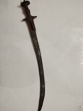 Used, Sabre Shamshir 1904 Antique Wootz Sword    Vintage Old Rare Collectible for sale  Shipping to South Africa