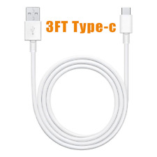 1 PIEZA Cable de Carga USB 3 FT Tipo C para Samsung HUAWEI Xiaomi Duradero segunda mano  Embacar hacia Argentina