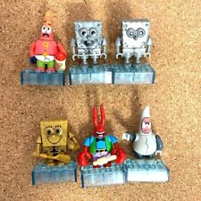 Minifigura de colaboración de Bob Esponja conjunto de 6 minifigura limitada bloque raro de Japón, usado segunda mano  Embacar hacia Mexico