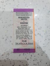 1986 manchester united for sale  FLEETWOOD
