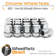 Wheel nuts chrome for sale  MALDON