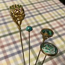 Antique hatpins lot for sale  Suffield