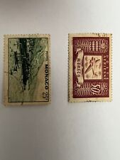 Alte briefmarken monaco gebraucht kaufen  Berlin