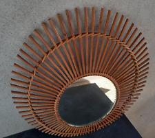 Ancien miroir soleil d'occasion  Montluçon