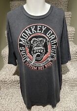 Gas Monkey T-Shirt Mens 3XL Garage Hot Rod Gray Tee Shirt Dallas Texas for sale  Shipping to South Africa