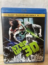 Step up 3D Blu Ray película Dance, usado segunda mano  Embacar hacia Argentina