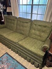 Green colored couch for sale  Collins