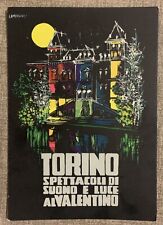 Cartolina torino spettacolo usato  Villarbasse