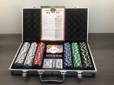 Poker set texas gebraucht kaufen  Hamburg