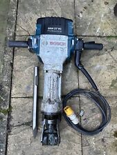 Bosch GSH 27 VC Demolition Breaker 110v With Chisel # WARRANTY # 2019, used for sale  Shipping to South Africa