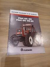 Brochure tracteur fiatagri d'occasion  Saint-André-lez-Lille