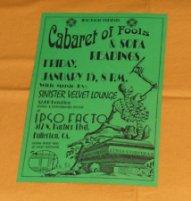 Vintage original flyer for sale  Forest Hills