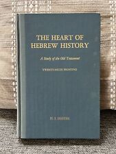 O Coração da História Hebraica: Um Estudo do Antigo Testamento, H. I. Hester 1979, usado comprar usado  Enviando para Brazil