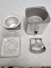 Cuisinart ICE-30BC 2 quartos iogurte congelado - sorvete e máquina de sorvete, em 25 minutos comprar usado  Enviando para Brazil