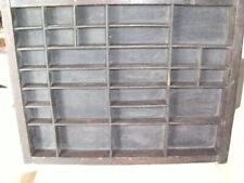 printers type tray for sale  NORWICH