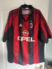 Milan football shirt for sale  DUNFERMLINE