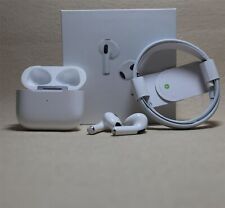 Apple AirPods 3ª Geração Fones de Ouvido Bluetooth Fone de Ouvido Estojo de Carregamento comprar usado  Enviando para Brazil