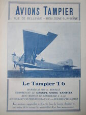 1926 pub avions d'occasion  Yport
