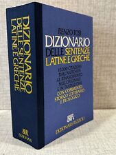 dizionario latino greco usato  Trieste