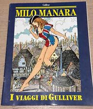 Milo manara viaggi usato  Bologna