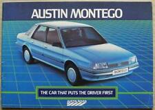 Austin montego car for sale  LEICESTER