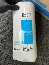 Usado, Caixa de 30 rolos de papel toalha de cozinha Pacific Blue Select rolo perfurado 100 comprar usado  Enviando para Brazil