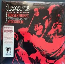 Używany, THE DOORS - Live at Konserthuste, Stockholm 9.20.1968 (RSD2024) 3 LP blue Vinyl na sprzedaż  Wysyłka do Poland