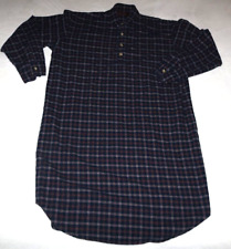 mens nightshirts flannel for sale  Mckinney