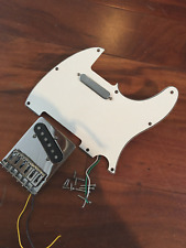 Fender Player Tele Tele Telecaster Hot Alnico 5 Pickguard Pickguard 6 Saddle Bridge comprar usado  Enviando para Brazil