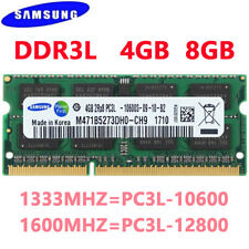 Usado, SAMSUNG DDR3 DDR3L 4GB 8GB 16GB 1600 1333 Memória RAM SO-DIMM para Laptop Notebook comprar usado  Enviando para Brazil