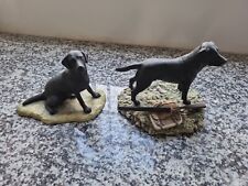 Black labrador statues for sale  BANBURY