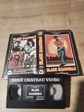 Black samourai vhs d'occasion  Bourgoin-Jallieu