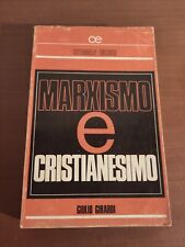 Marxismo cristianesimo girardi usato  Capannori