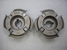 Used, (2) Used BUP Utensili 74mm Carbide Blade Rabbeting Cutterheads for Edgebanding for sale  Shipping to South Africa