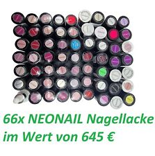 66x neonail nagellack gebraucht kaufen  Görlitz-Zentrum