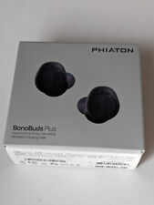 Fones de ouvido Phiaton Bonobuds Plus - Preto sem fio Bluetooth cancelamento ativo de ruído comprar usado  Enviando para Brazil